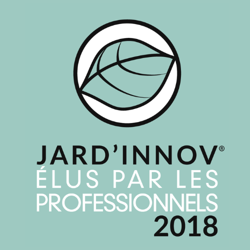 Médaille de bronze au JARD'INNOV 2018